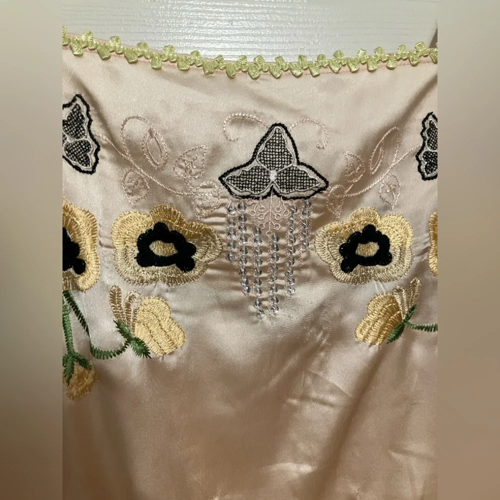 Free People Intimately *Bali Garden* Party Slip. NWOT. Medium - Picture 11 of 16